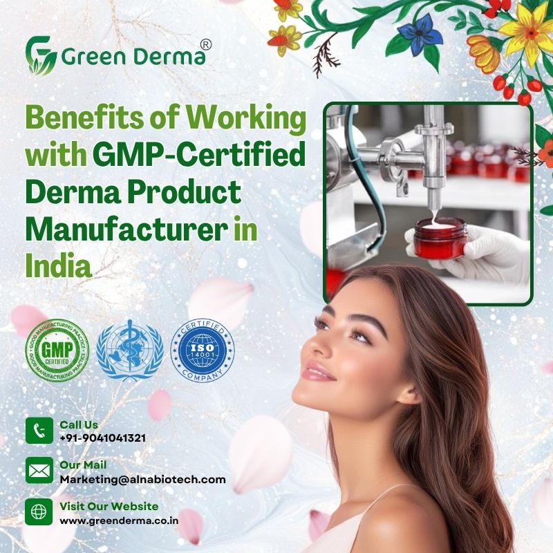 Derma Product Manufacturer in India