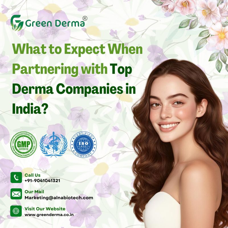 Top Derma Companies in India