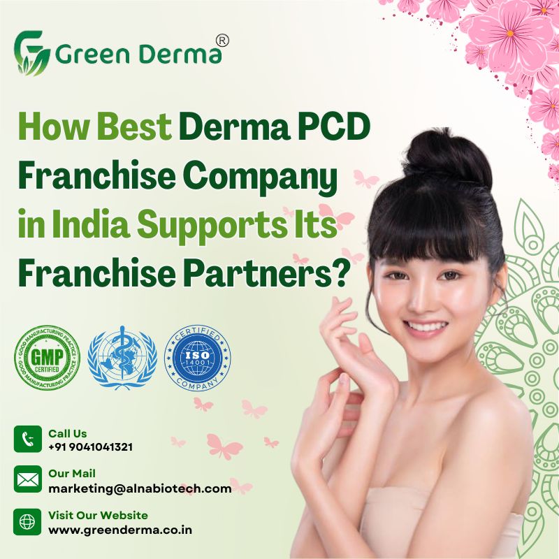 Derma PCD Franchise Company in India