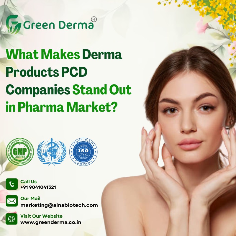 Derma Products PCD Companies 