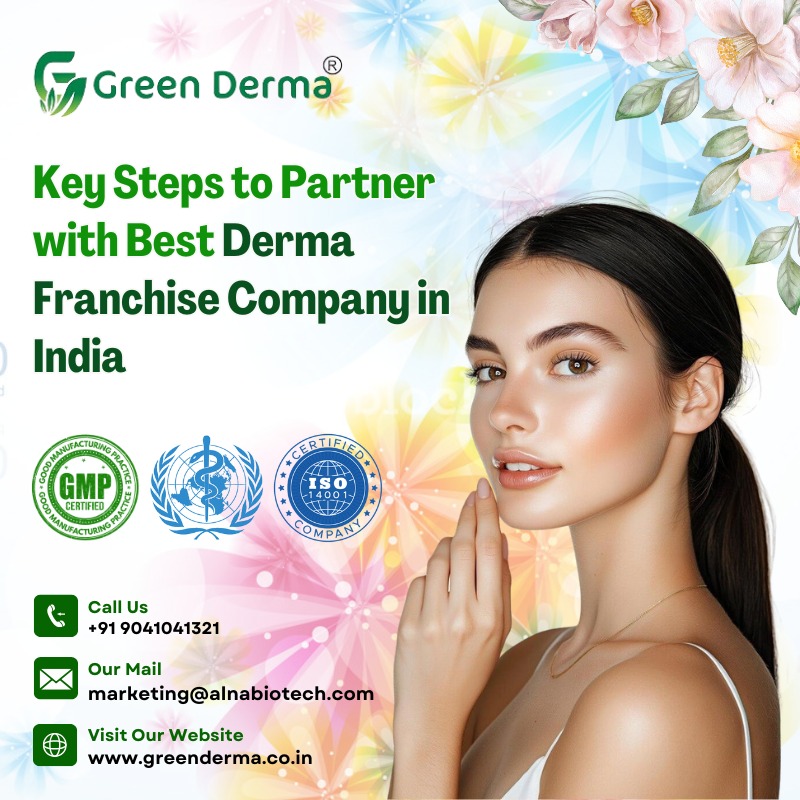 Best Derma Franchise Company in India