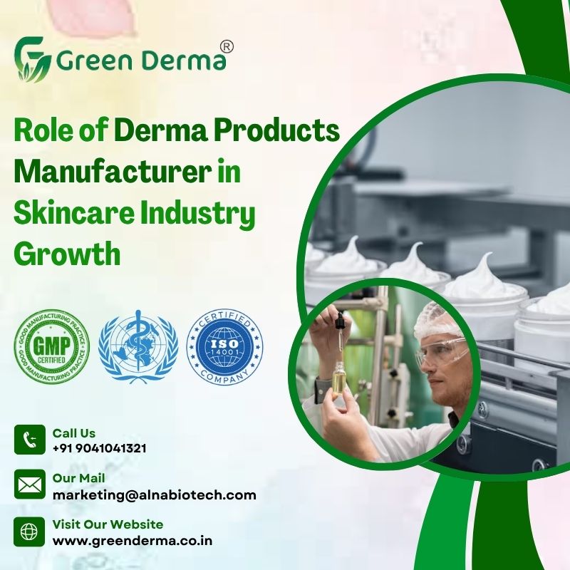 Derma Products Manufacturer