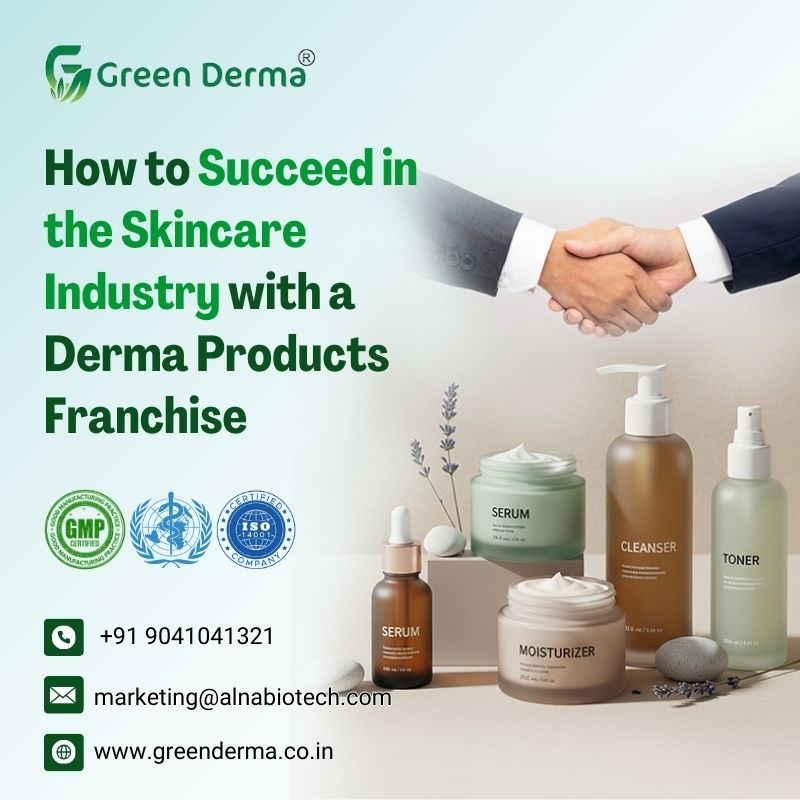 Derma Products Franchise