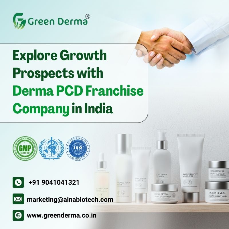 Derma PCD Franchise Company in India
