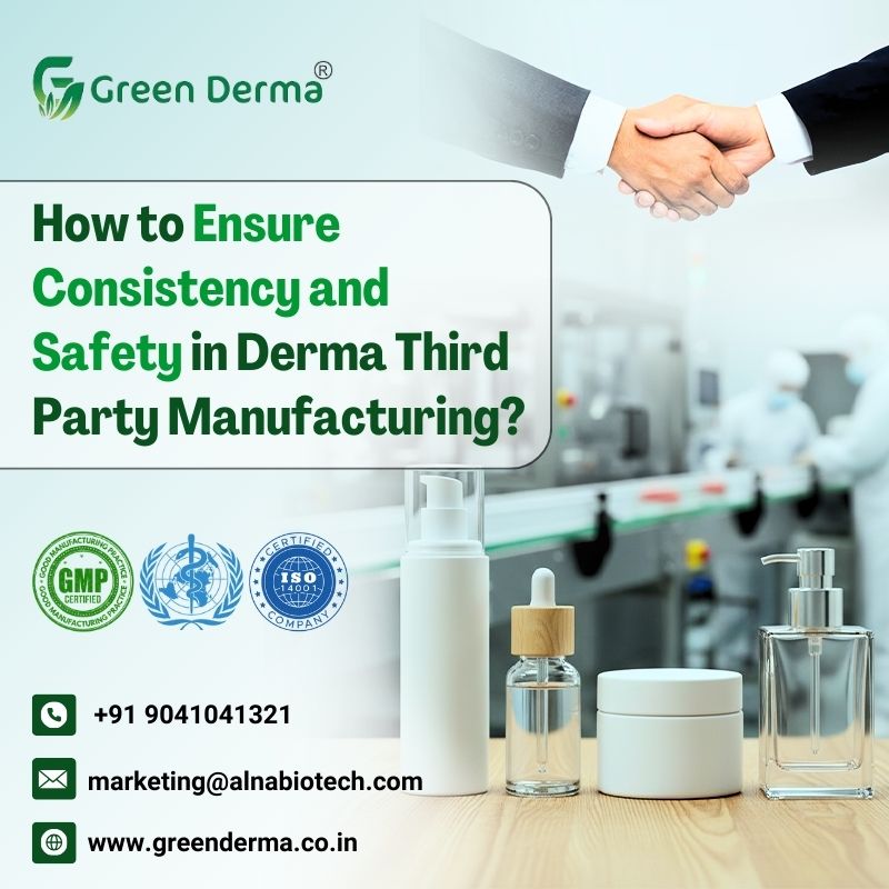 Derma Third Party Manufacturing