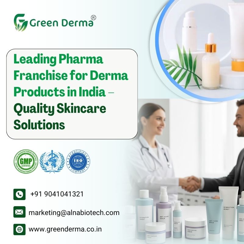 Pharma Franchise for Derma Products