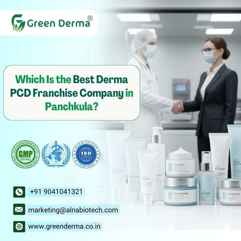 Best Derma PCD Franchise Company in Panchkula