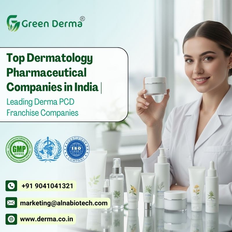 Top Dermatology Pharmaceutical Companies in India