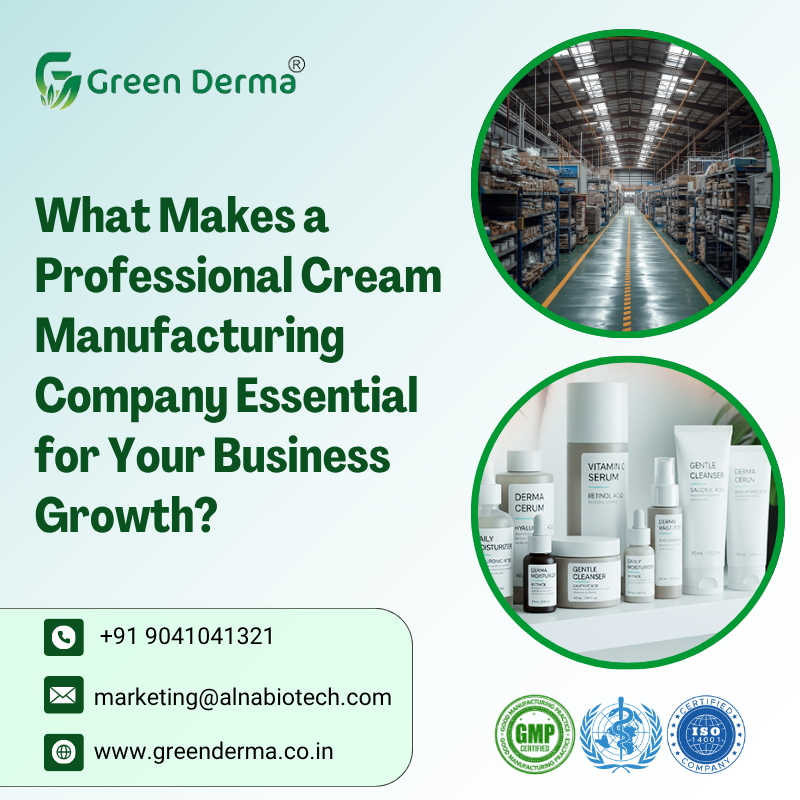 Cream Manufacturing Company