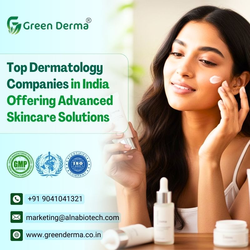 Top Dermatology Companies in India