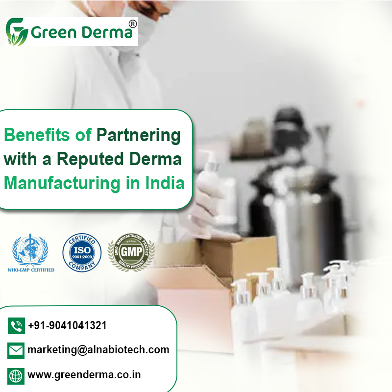 Derma Manufacturer in India