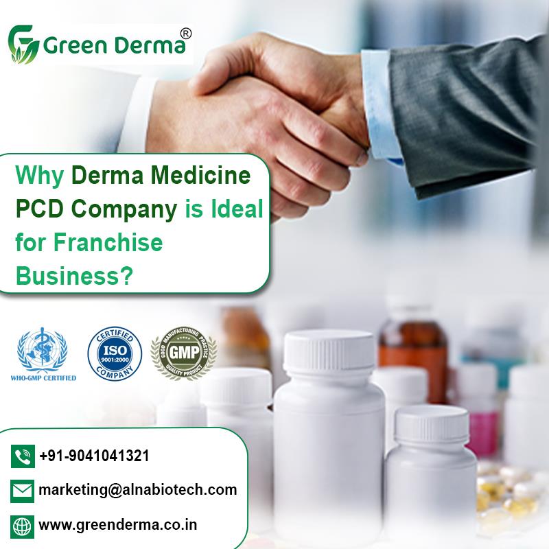 Derma Medicine PCD Company