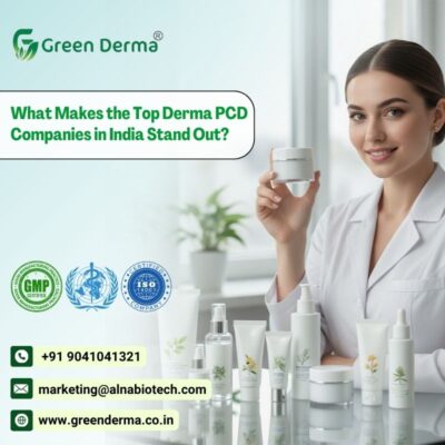Top Derma PCD Companies in India