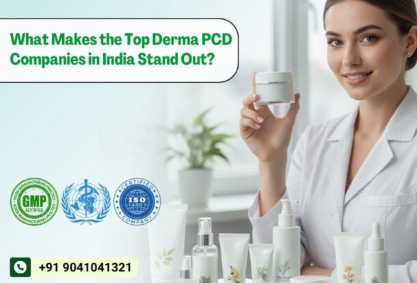 Top Derma PCD Companies in India
