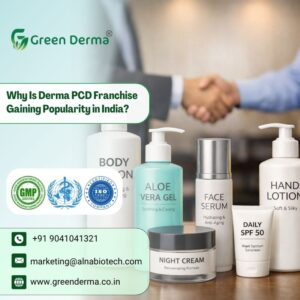 Why Is Derma PCD Franchise Gaining Popularity in India?