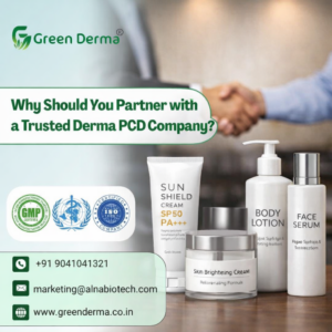 Why Should You Partner with a Trusted Derma PCD Company?