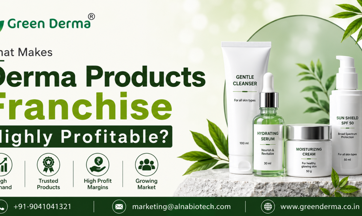 What Makes Derma Products Franchise Highly Profitable?