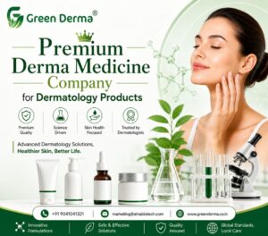 Premium Derma Medicine Company for Dermatology Products