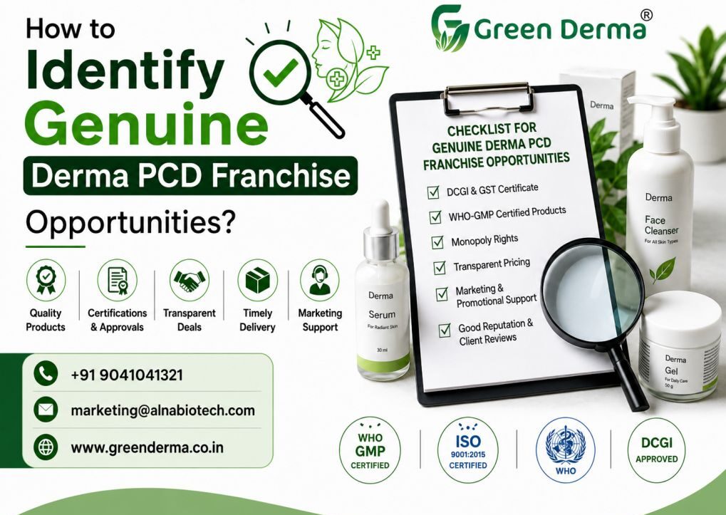 Derma PCD Franchise