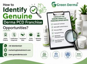 How to Identify Genuine Derma PCD Franchise Opportunities?