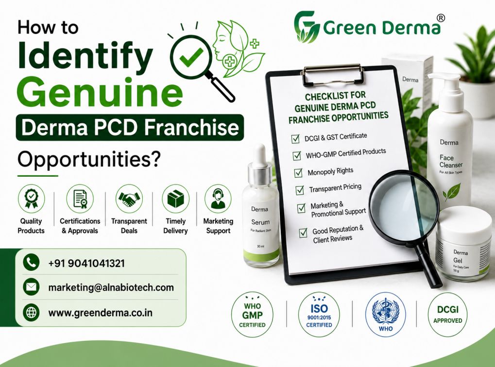 Derma PCD Franchise