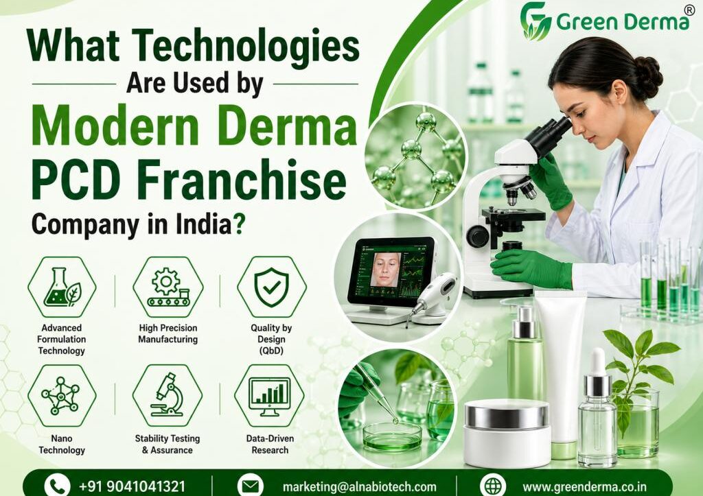 Derma PCD Franchise Company in India