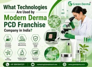 What Technologies Are Used by Modern Derma PCD Franchise Company in India?
