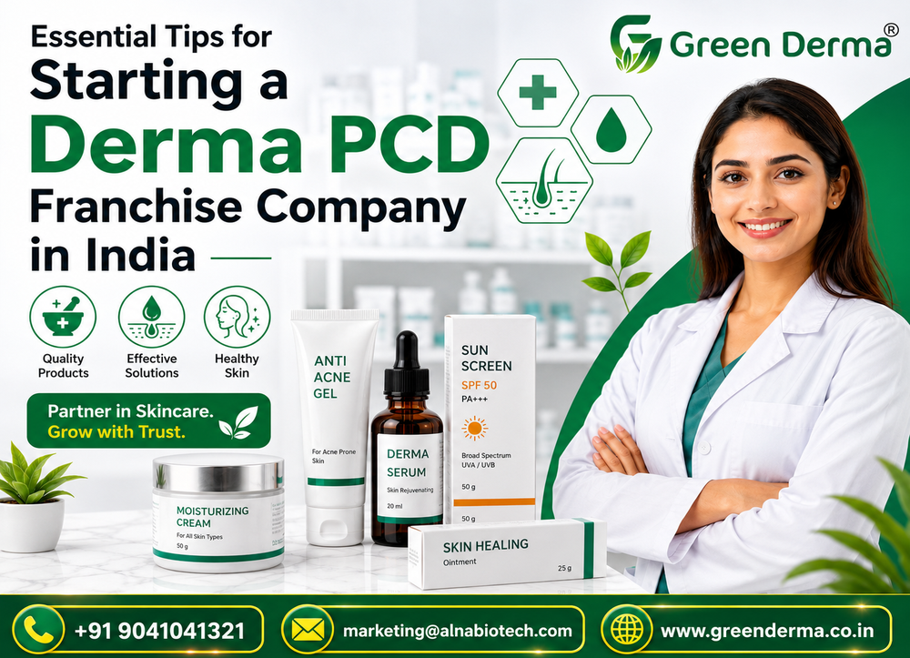 Derma PCD Franchise Company in India