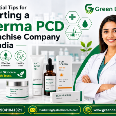 Derma PCD Franchise Company in India