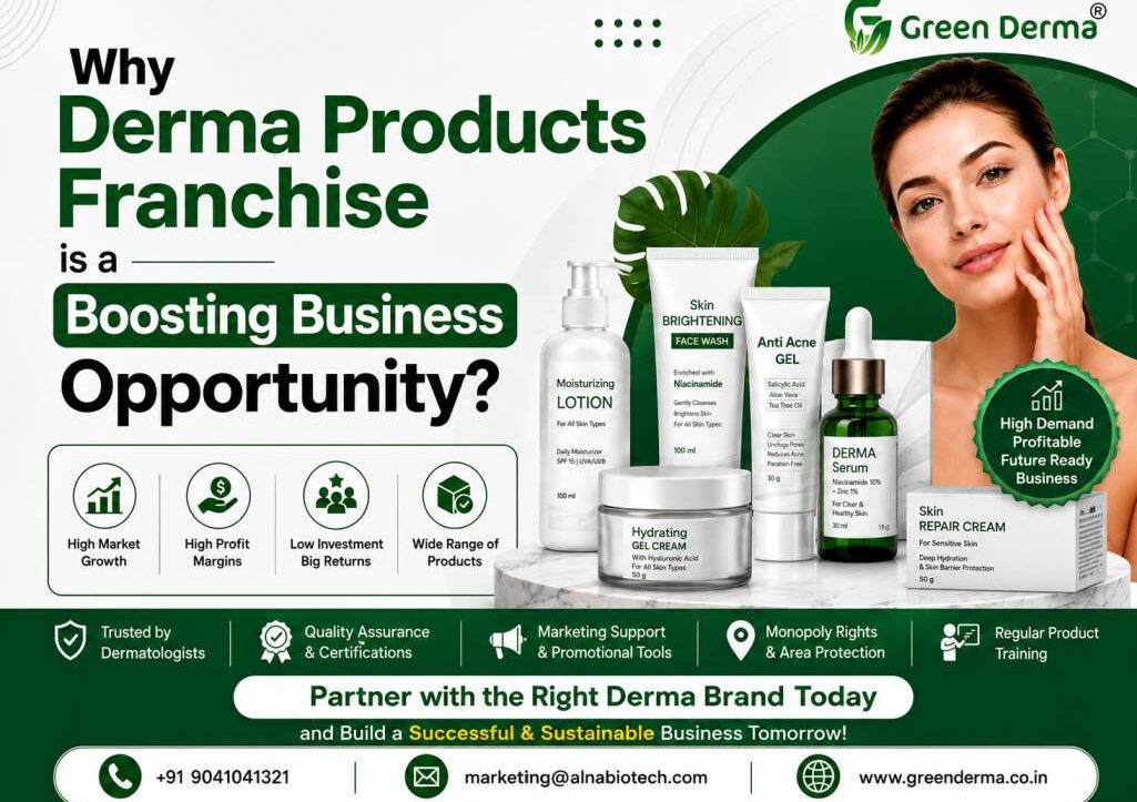 Derma Products Franchise