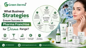 What Business Strategies Ensure Success in Pharma Franchise for Derma Range?