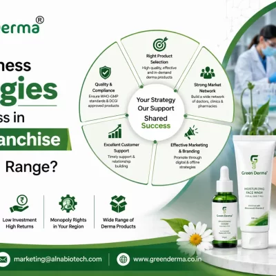 Pharma Franchise for Derma Range