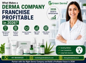 What Makes a Derma Company Franchise Profitable in 2026?