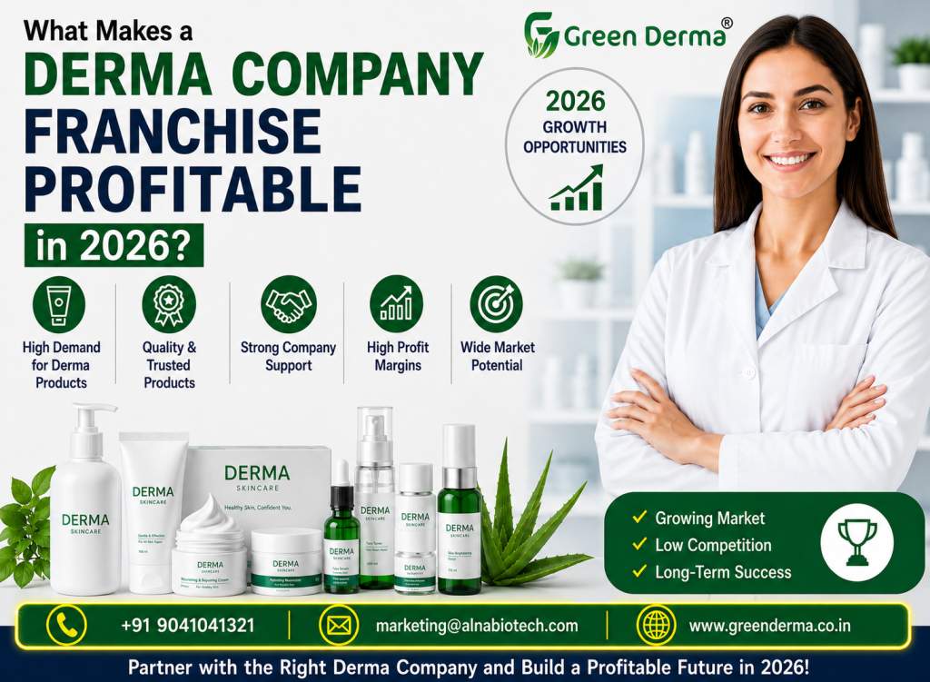 Derma Company Franchise