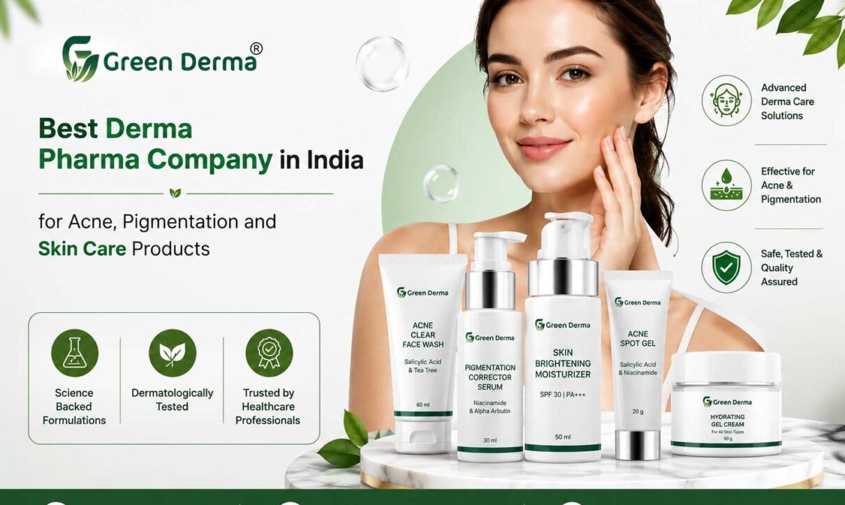 Derma Pharma Company in India