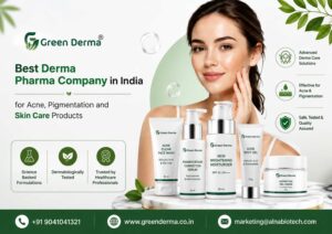 Derma Pharma Company in India for Acne, Pigmentation and Skin Care Products