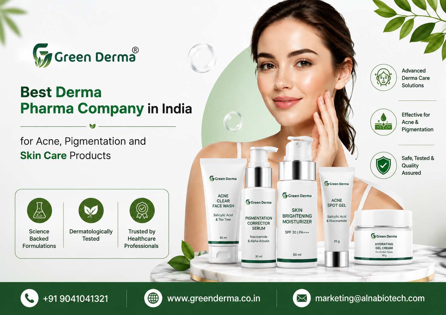 Derma Pharma Company in India