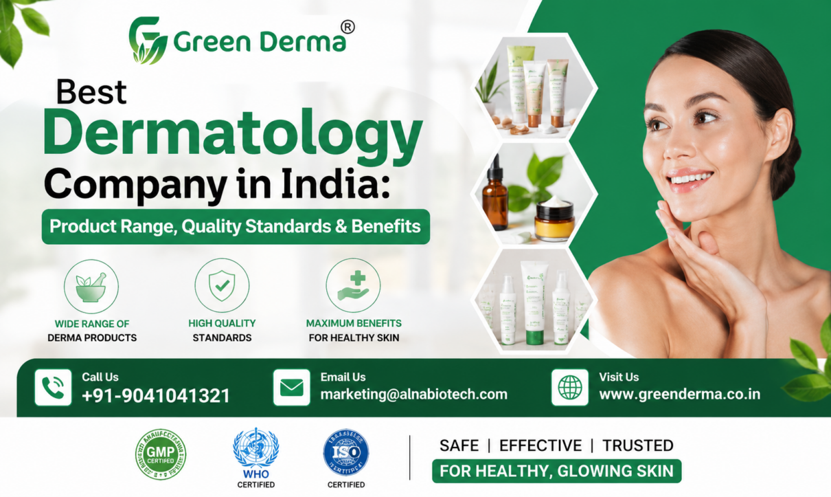 Dermatology Company in India