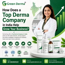 Top Derma Company in India