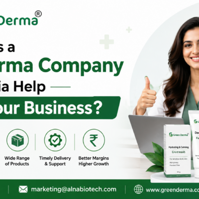 Top Derma Company in India