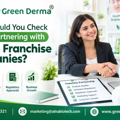 Derma Franchise Companies in India