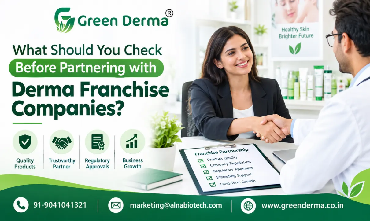 Derma Franchise Companies in India