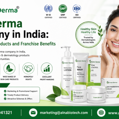Top Derma Company in India