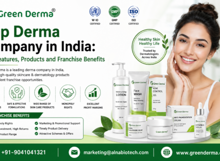 Top Derma Company in India