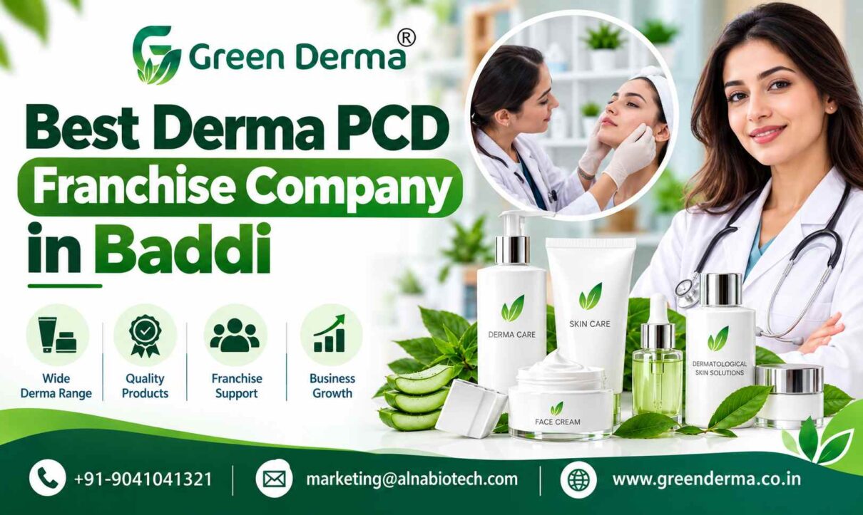 Best Derma PCD Franchise Company in Baddi