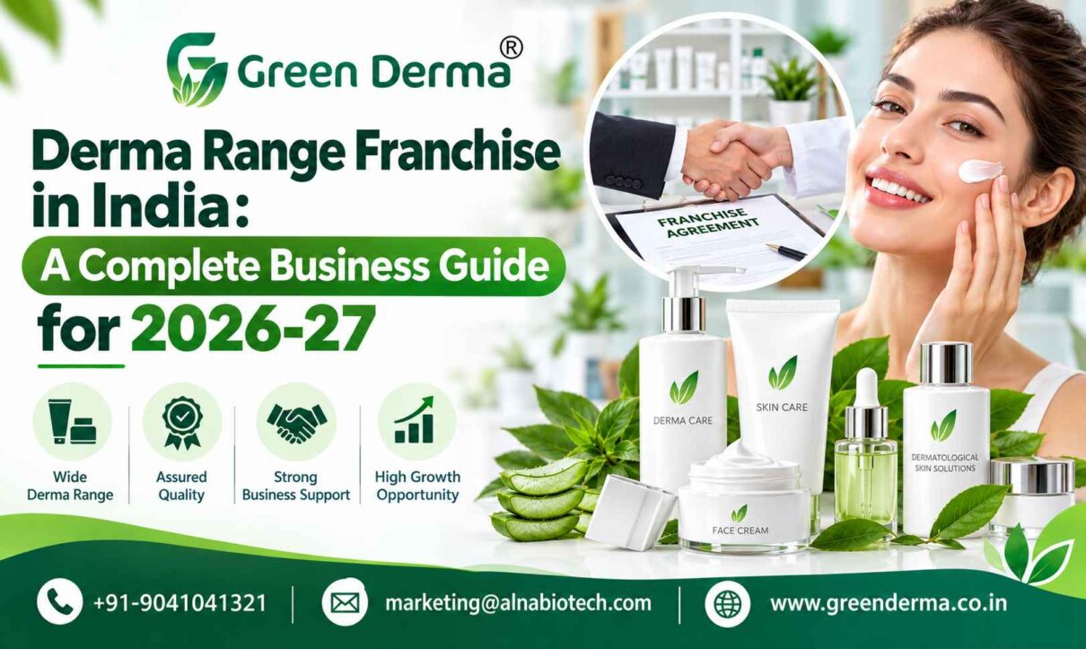 Derma Range Franchise in India